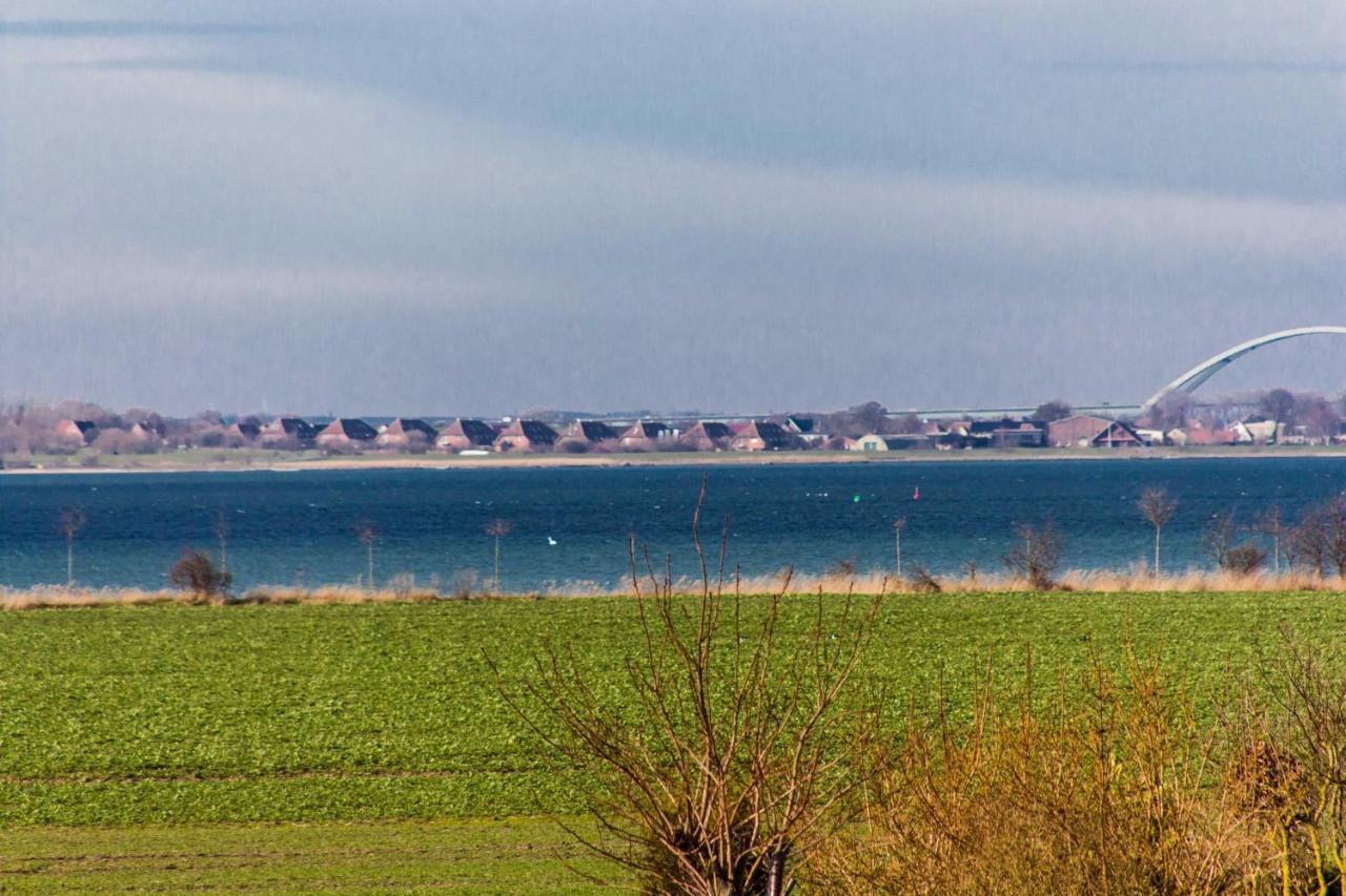 Ferienwohnungen-Neue-Tiefe-Wohnung-Kleiderbuegel Neue Tiefe Fehmarn Exteriör bild